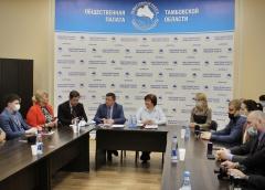 ОП Тамбовской области подписала соглашения о сотрудничестве с политическими партиями и НКО